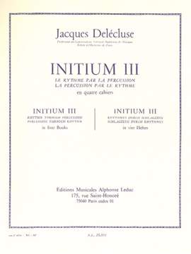 Jacques Delécluse: Initium 3