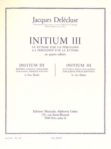 Jacques Delécluse: Initium 3