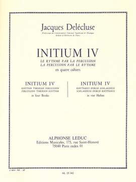 Jacques Delécluse: Initium 4