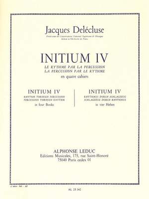 Jacques Delécluse: Initium 4