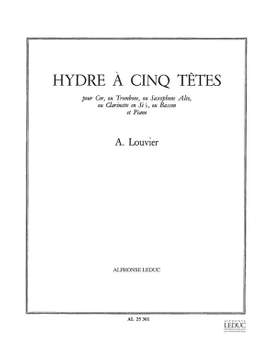 Alain Louvier: L'Hydre À Cinq Têtes