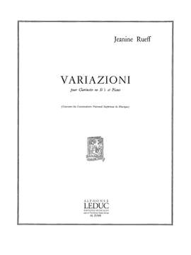 Jeanine Rueff: Variazioni