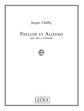 Jacques Chailley: Prelude Et Allegro