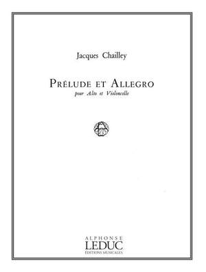 Jacques Chailley: Prelude Et Allegro
