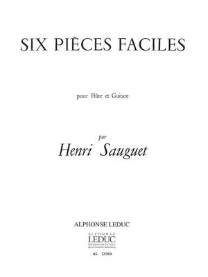 Henri Sauguet: 6 Pieces Faciles