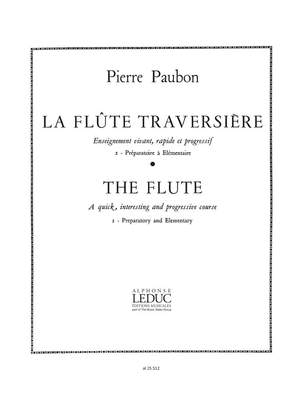 Pierre Paubon: La Flûte traversiere Vol.2