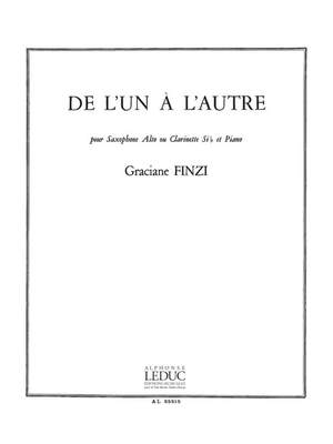 Finzi: De L'Un A L'Autre