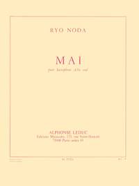 Ryo Noda: Maï pour saxophone alto seul