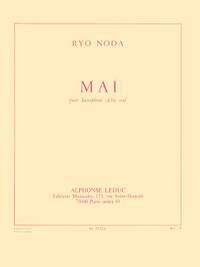 Ryo Noda: Maï pour saxophone alto seul