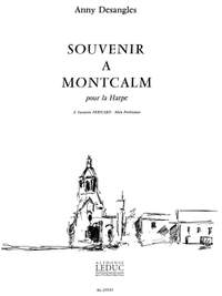 Anny Desangles: Souvenir A Montcalm