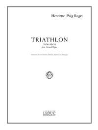 Henriette Roget: Triathlon