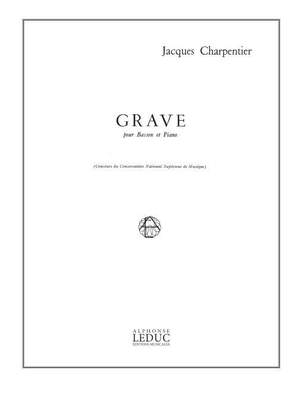 Jacques Charpentier: Grave