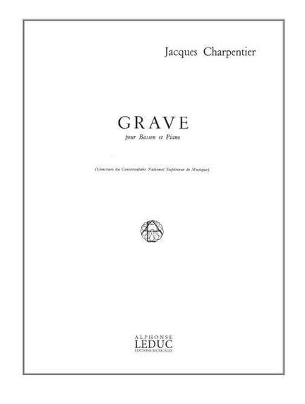 Jacques Charpentier: Grave