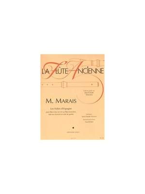 Marin Marais: La Flûte Ancienne - Les Folies D'Espagne