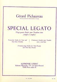Gérard Pichaureau: Spécial Legato - 24 Études pour Trombone ténor