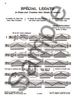 Gérard Pichaureau: Spécial Legato - 24 Études pour Trombone ténor Product Image