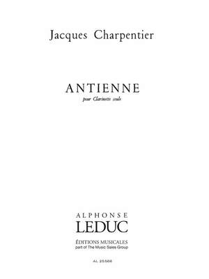 Jacques Charpentier: Antienne