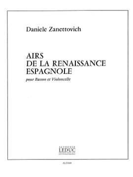 Daniele Zanettovich: Airs de la Renaissance espagnole