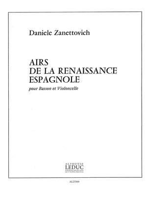 Daniele Zanettovich: Airs de la Renaissance espagnole