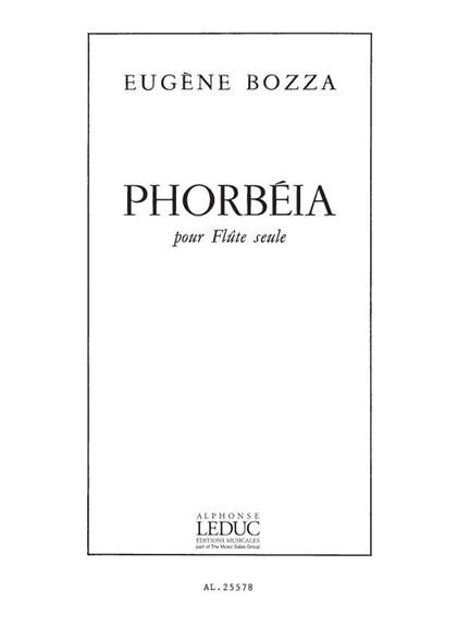 Eugène Bozza: Phorbéia