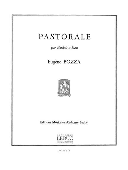 Eugène Bozza: Pastorale
