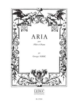 Georges Auric: Aria