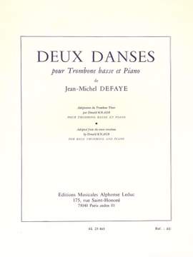 Jean-Michel Defaye: Dances (2)