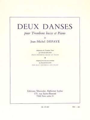 Jean-Michel Defaye: Dances (2)