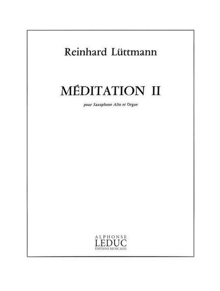 Luttmann: Meditation 2