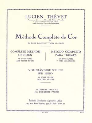 Lucien Thévet: Lucien Thevet: Complete Method of Horn