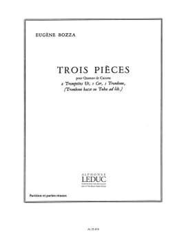 Eugène Bozza: 3 Pièces