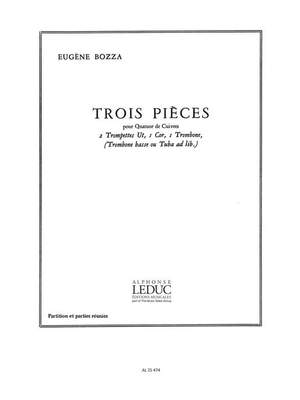 Eugène Bozza: 3 Pièces