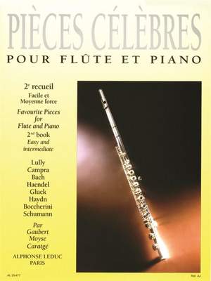 Pièces Célèbres pour Flûte et Piano Vol. 2