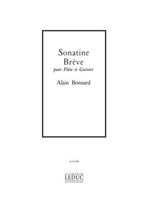 Bonnard: Sonatine brève