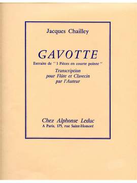 Jacques Chailley: Jacques Chailley: Gavotte