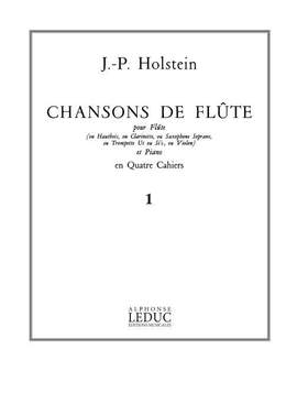 Jean-Paul Holstein: Jean-Paul Holstein: Chansons de Flûte Vol.1