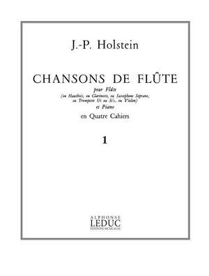 Jean-Paul Holstein: Jean-Paul Holstein: Chansons de Flûte Vol.1