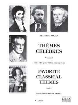 Rose-Marie Janzen: Thèmes Célèbres, Vol. 2