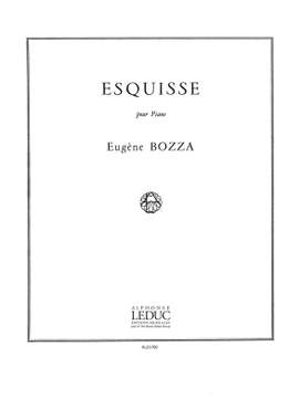 Eugène Bozza: Esquisse