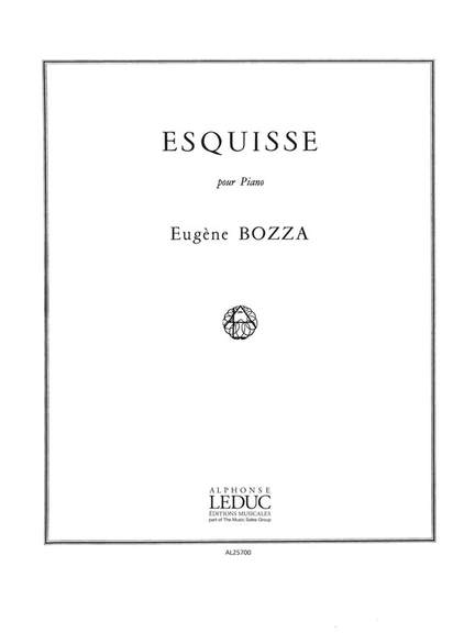 Eugène Bozza: Esquisse