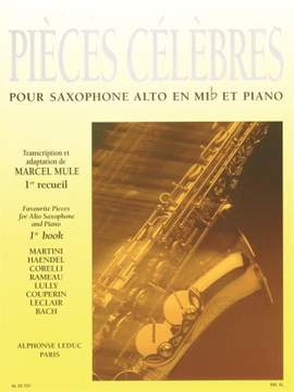 Marcel Mule: Pieces Classiques Celebres 1