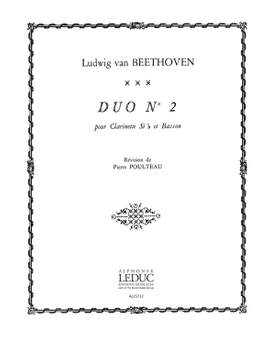 Ludwig van Beethoven: Duo No.2