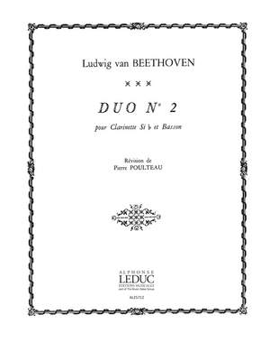 Ludwig van Beethoven: Duo No.2