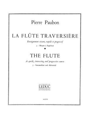 Pierre Paubon: La Flûte traversiere Vol.3