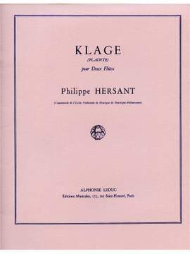 Philippe Hersant: Klage -Plainte