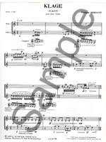 Philippe Hersant: Klage -Plainte Product Image