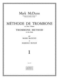M McDunn: Methode de Trombone Vol.1