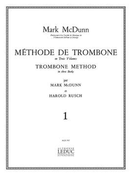 M McDunn: Methode de Trombone Vol.1