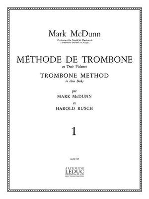 M McDunn: Methode de Trombone Vol.1