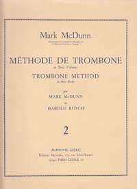 M McDunn: Methode de Trombone Vol.2